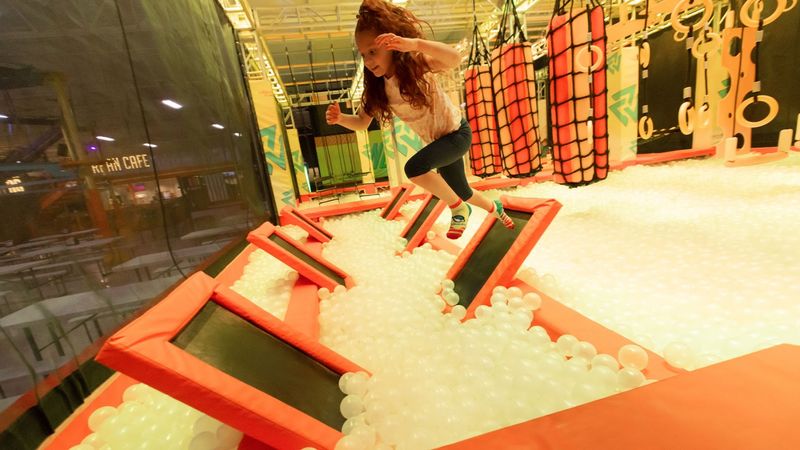 Urban Air Trampoline and Adventure Park