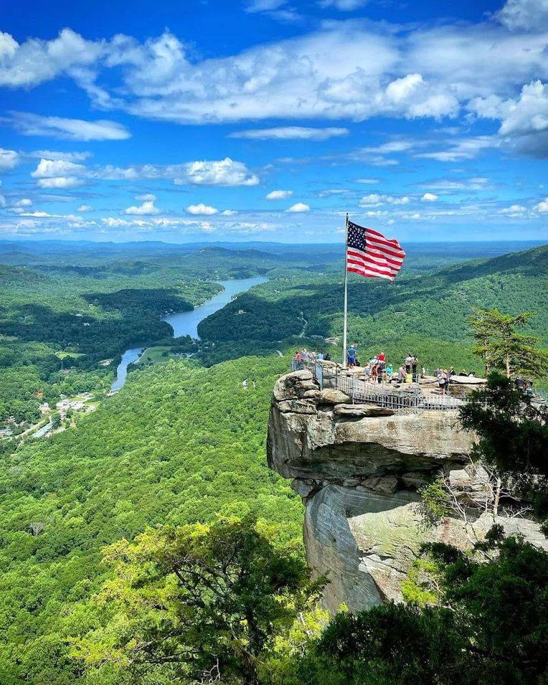 Shimmering Lake Lure Panoramas
