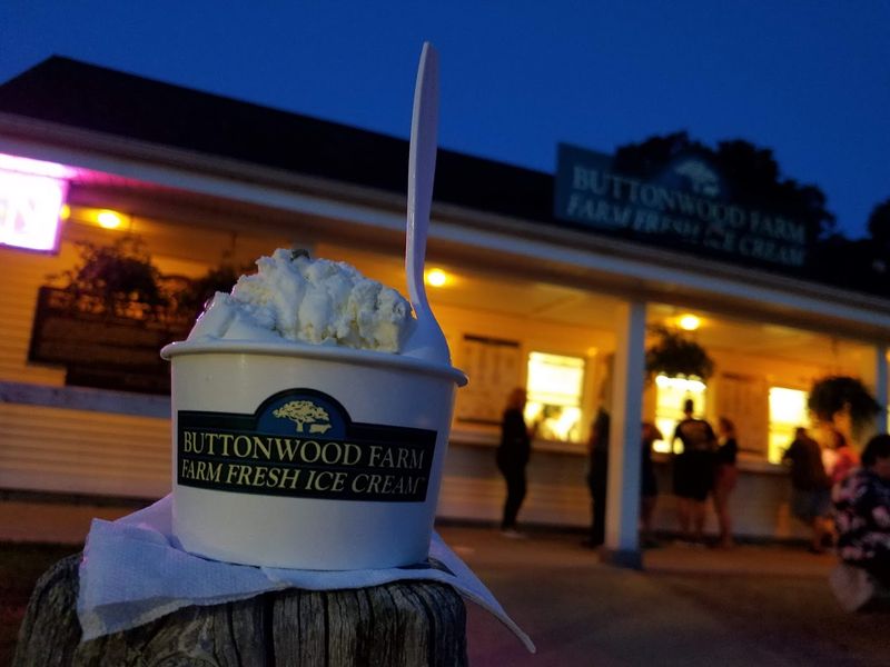 Buttonwood Farm Ice Cream (Griswold, CT)