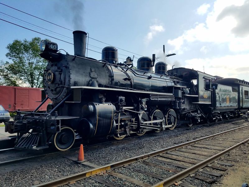 Essex Steam Train & Riverboat - Essex