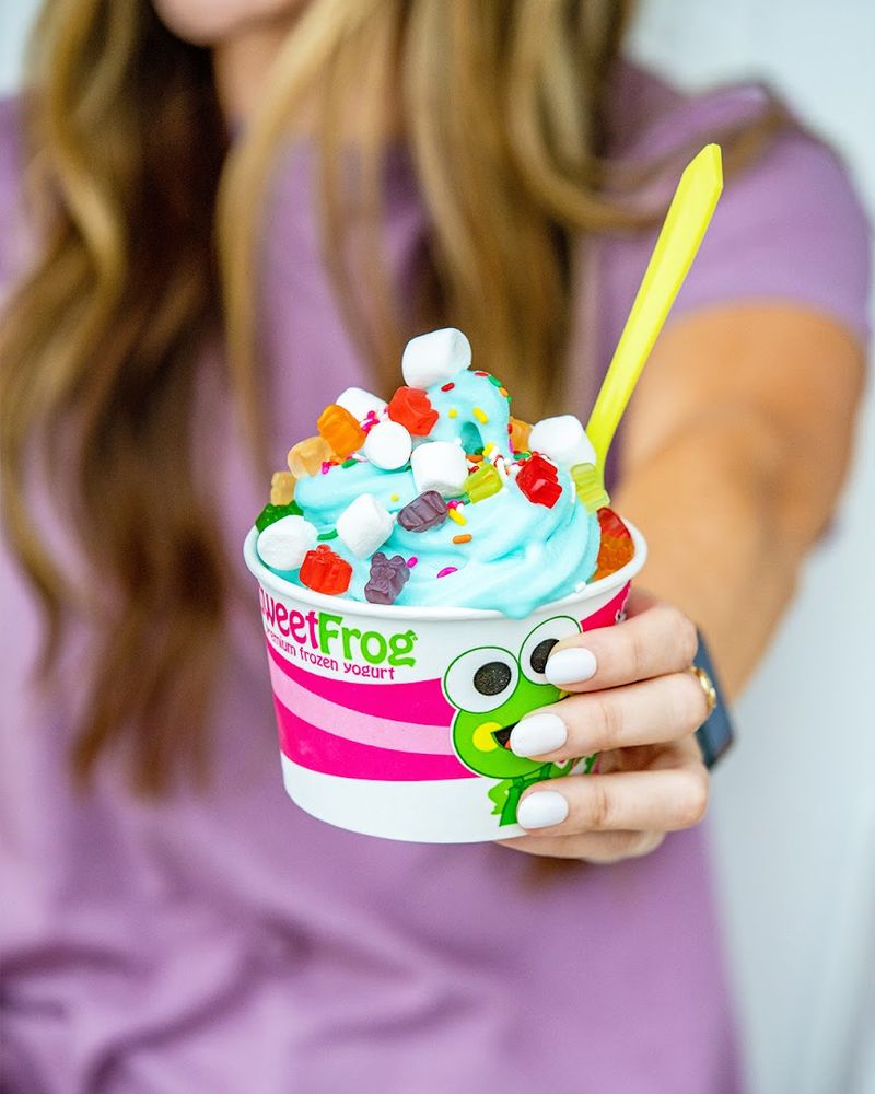 sweetFrog Premium Frozen Yogurt