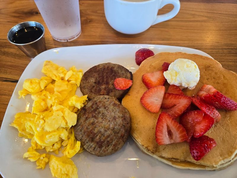 Strawberry Dreams on a Plate