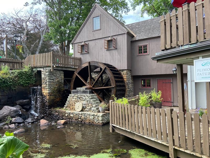 Jenney Grist Mill