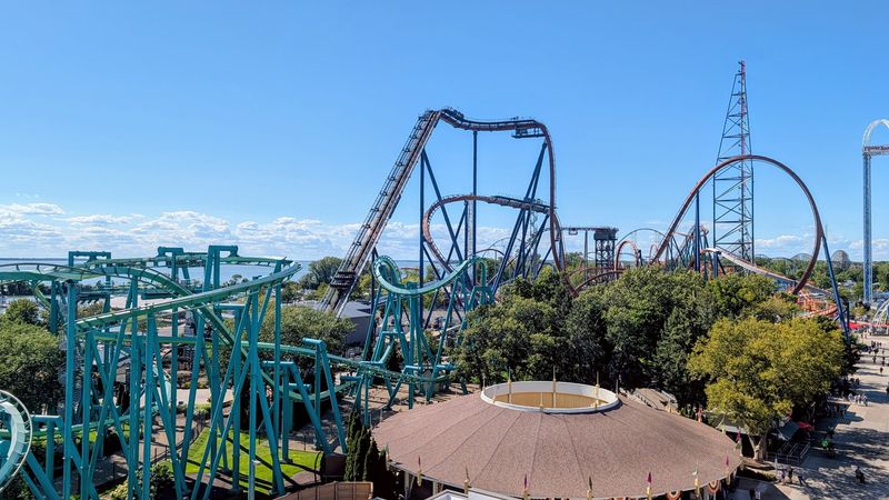 Cedar Point in Sandusky