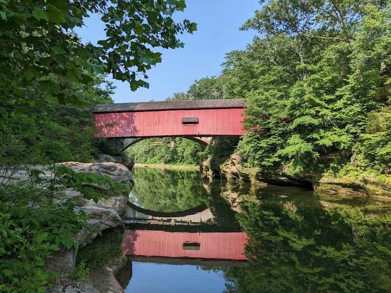 Historic Narrows Covered Bridge