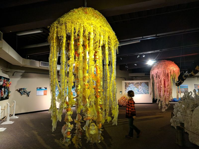 Science Museum of Virginia Aquatic Exhibits