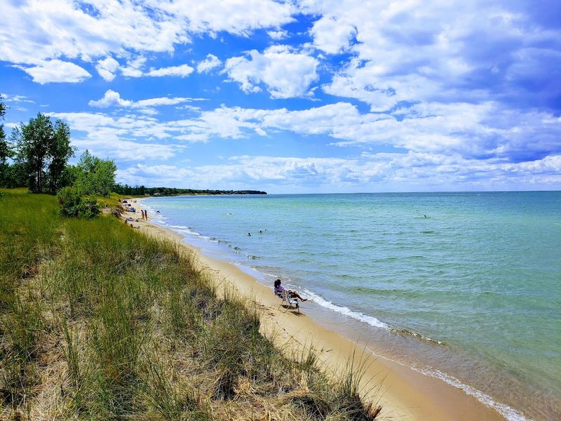 Port Crescent State Park Beach
