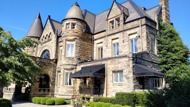 Buhl Mansion, Sharon, Mercer County