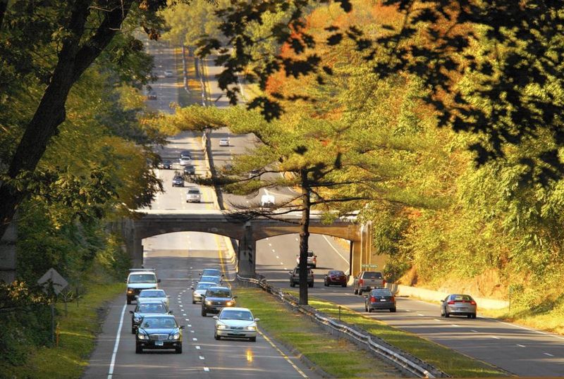 Merritt Parkway Historic Drive, Greenwich, Fairfield County