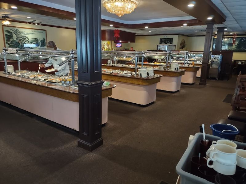 New China Buffet, Rome, Floyd County