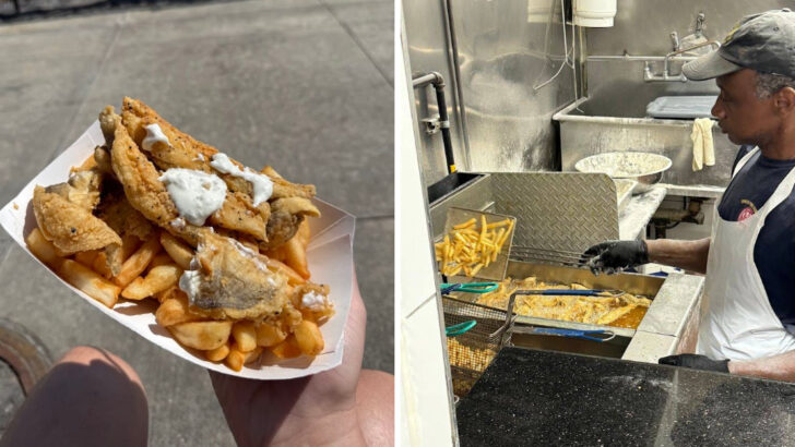 New York&rsquo;s Best Fish and Chips Are Served at a Modest Spot Regulars Return to Again and Again Without Thinking Twice