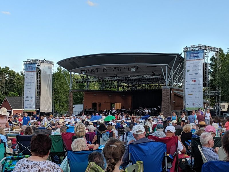 Talcott Mountain Music Festival - Simsbury