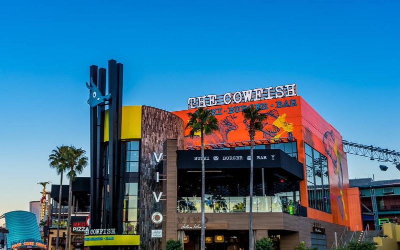 The Cowfish Sushi Burger Bar - Charlotte