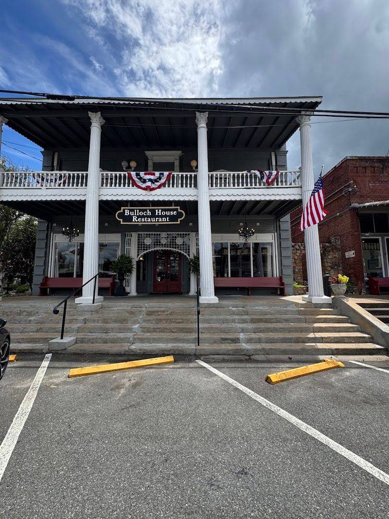 The Bulloch House &mdash; Warm Springs, Georgia