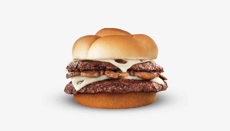 Mushroom & Swiss ButterBurger