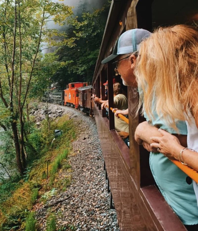 Great Smoky Mountains Railroad - Nantahala Gorge Route