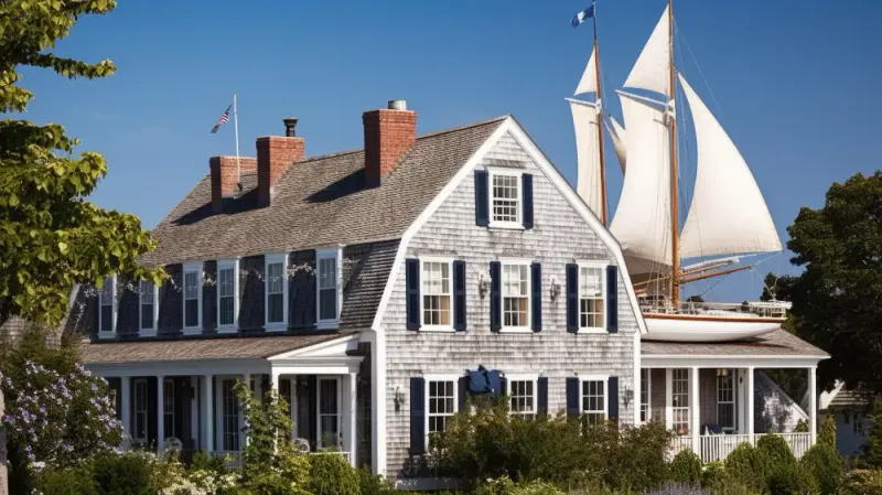 Merrimac Street - Newburyport, Essex County