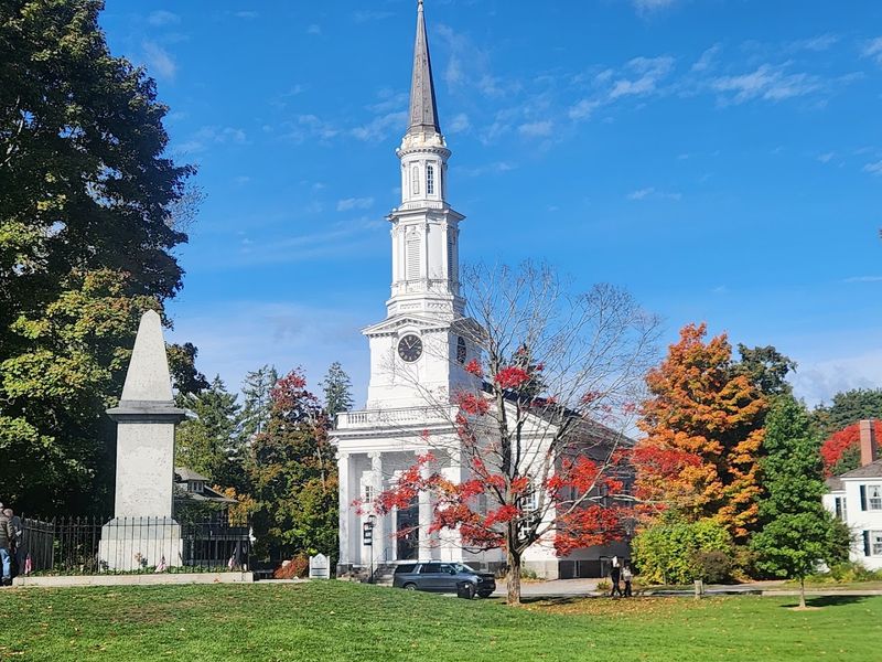 Concord and Lexington History Drive - Concord, Middlesex County, and Lexington, Middlesex County