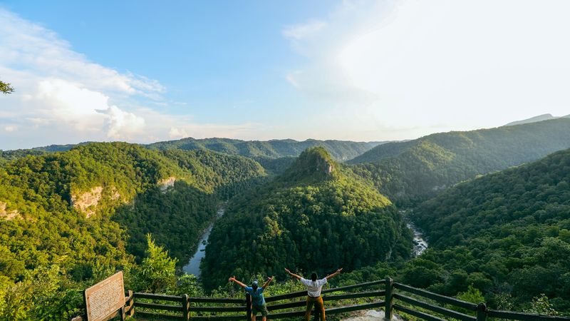 Breaks Interstate Park to Grundy Mountain Drive, Breaks, Dickenson County
