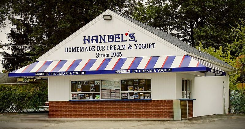 Handles Creamery, Youngstown, Mahoning County