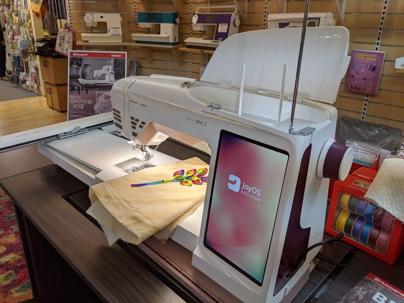 Sewing Machines That Make Makers Swoon