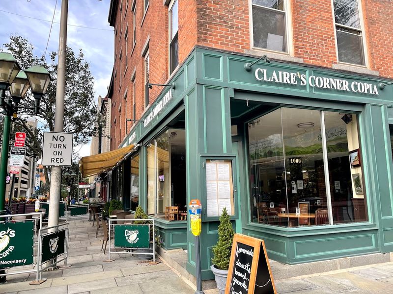 Claire's Corner Copia (New Haven)