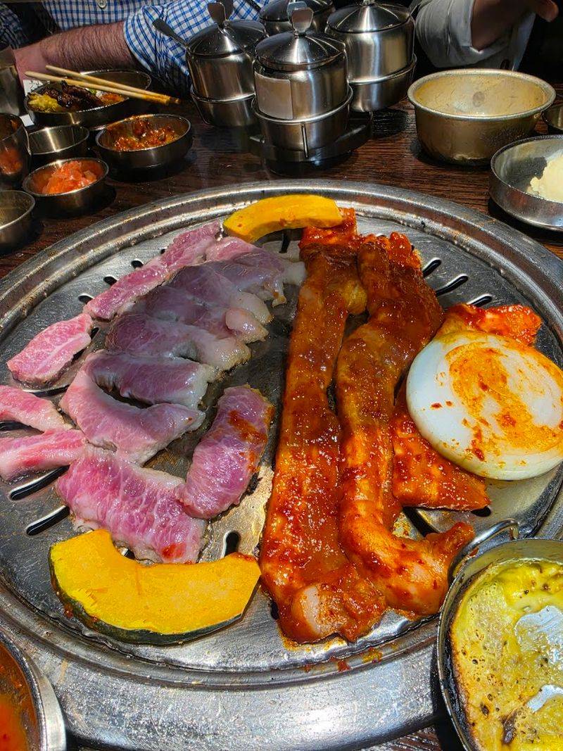 SALT Korean BBQ &ndash; North Wales