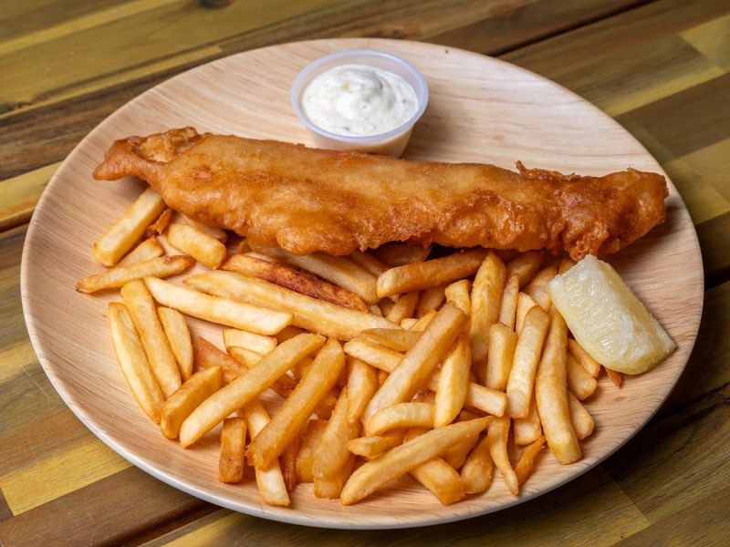 Kiwi Style Fish and Chips Anna Maria Island