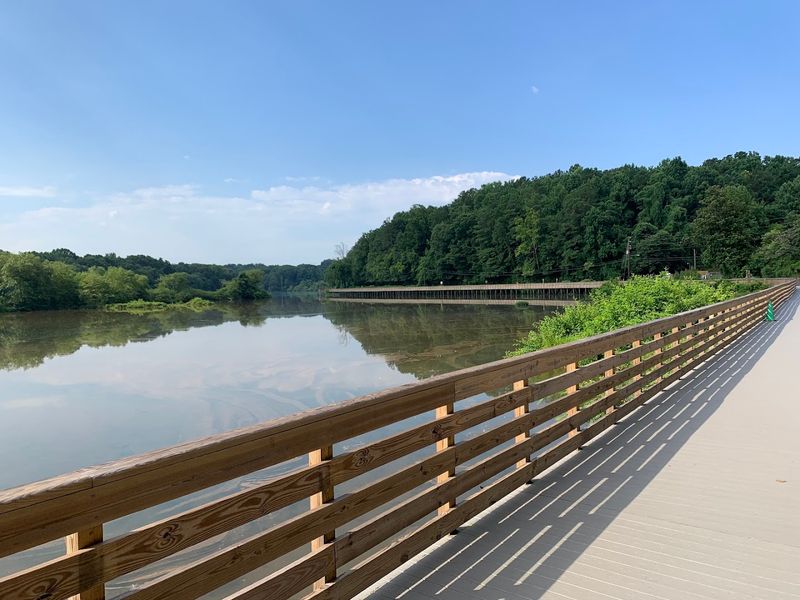 Roswell Riverwalk (Chattahoochee River Trail) - Roswell