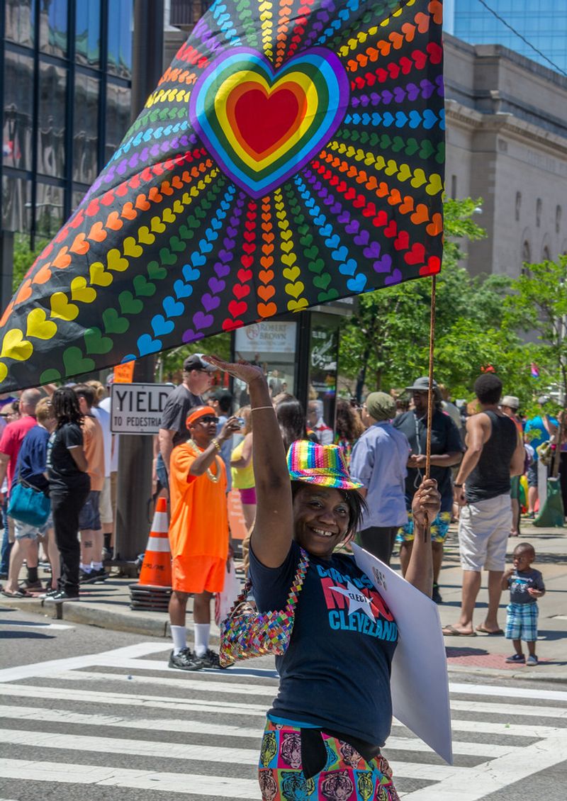 Cleveland Pride (Cleveland, Cuyahoga)