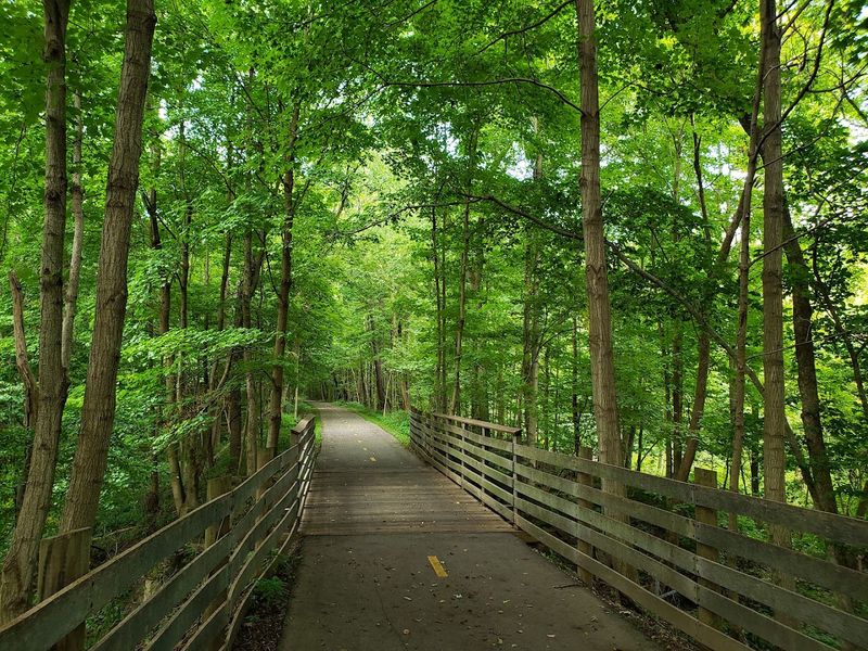 Ohio to Erie Trail - Columbus, Franklin County