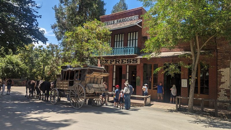 Historic Wells Fargo Express Office