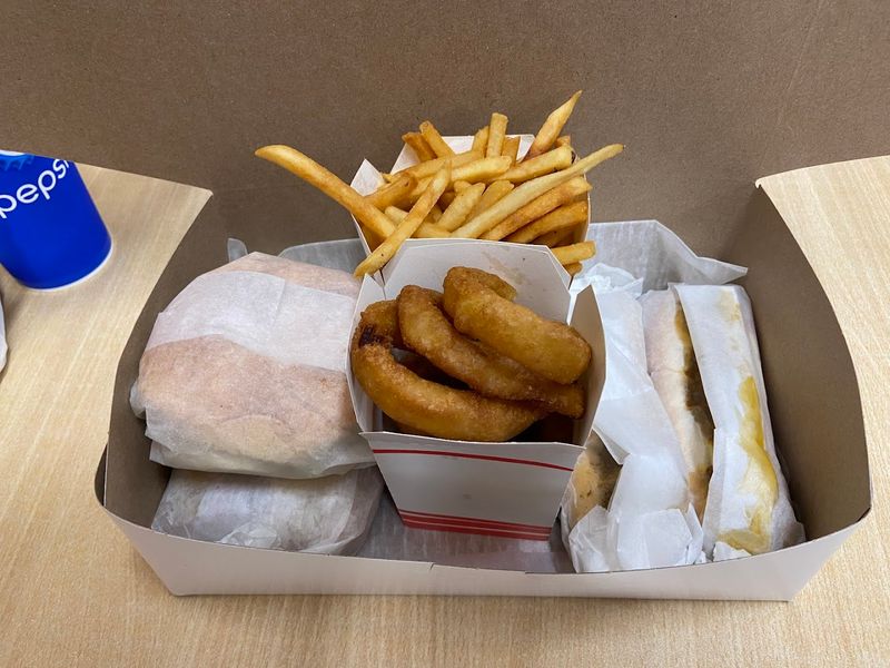 Onion Rings at a Fair Price