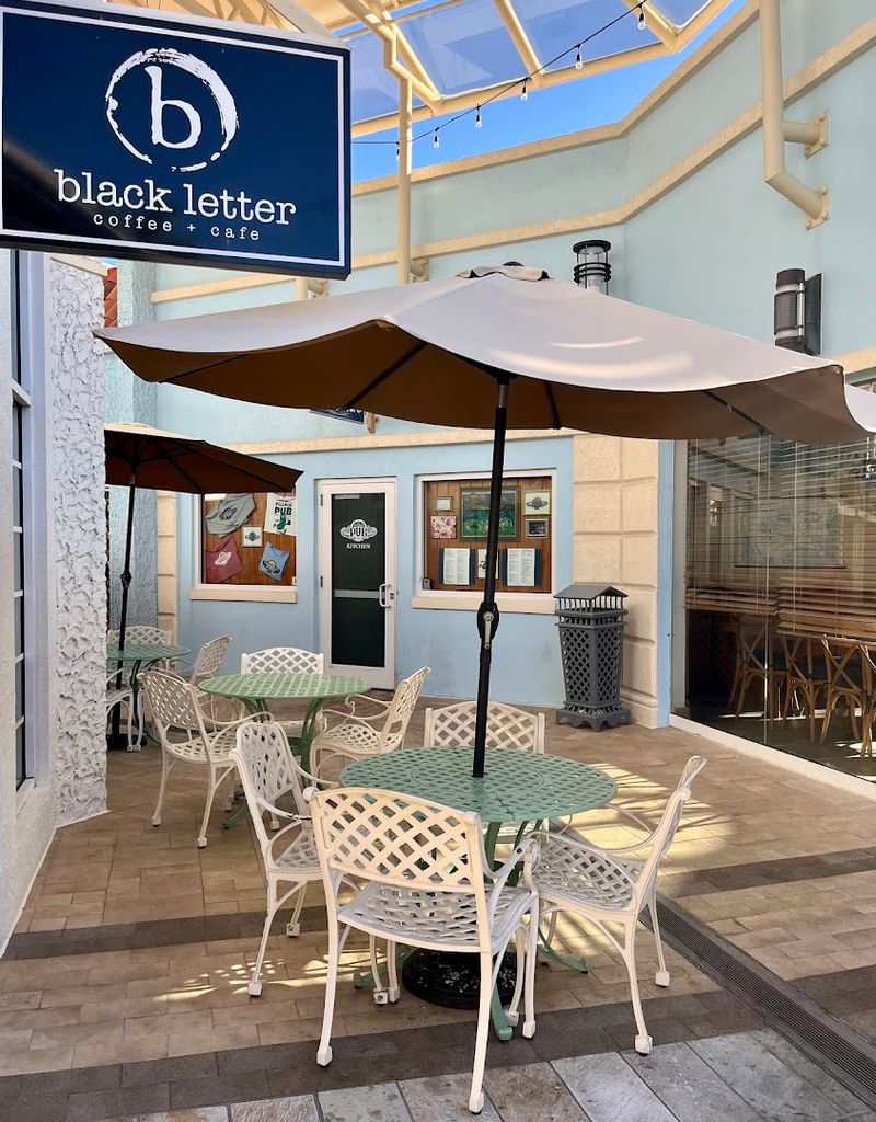 Black Letter Coffee, Mount Pleasant, Isabella County