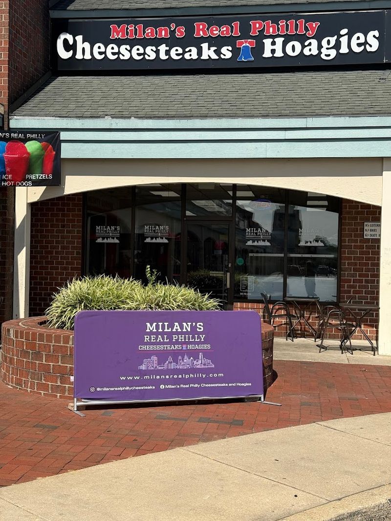 Milan's Real Philly Cheesesteaks (Bear)