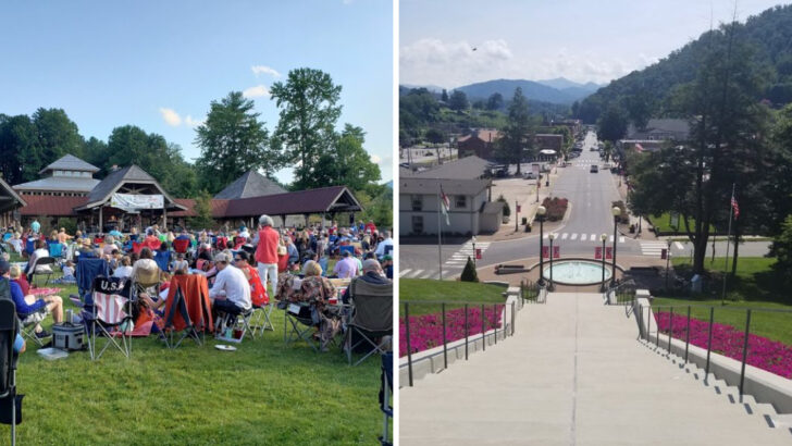 Once Hidden, These North Carolina Mountain Towns Now Face Too Much Attention