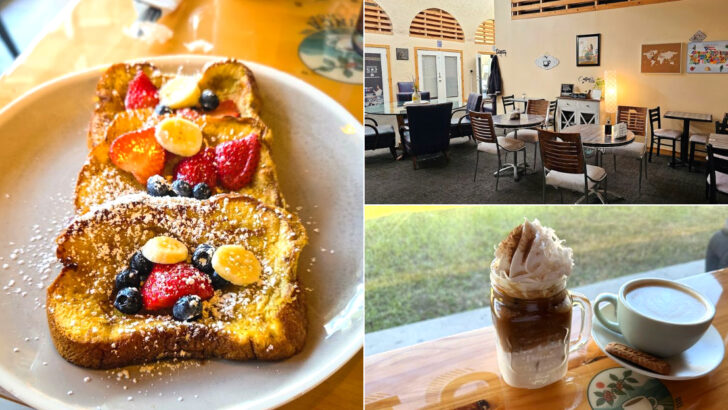 One Hidden Florida Cafe Is Becoming A Favorite Among Coffee Lovers