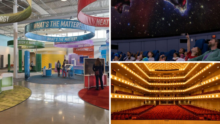 One Michigan Destination Lets You Explore Art, Science, History, And Theater In A Single Day