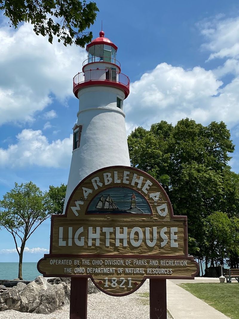 A Historic Beacon On Lake Erie