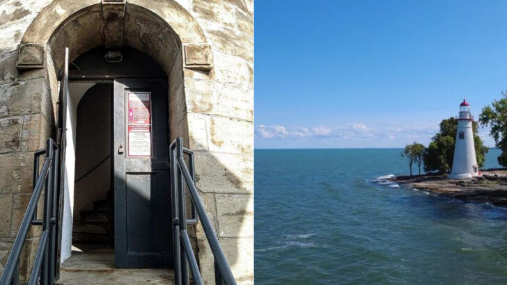 One Of Ohio&rsquo;s Most Beautiful Waterfront Views Awaits At This Iconic Lighthouse