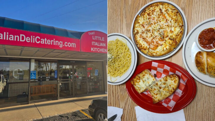 One Of Ohio’s Most Comforting Italian Meals Is Served In Canton