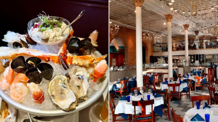 One Of Ohio&rsquo;s Top Dining Destinations Is A Dream For Seafood Lovers