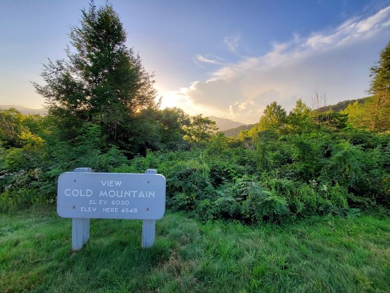 Blue Ridge Parkway Mountain Vistas