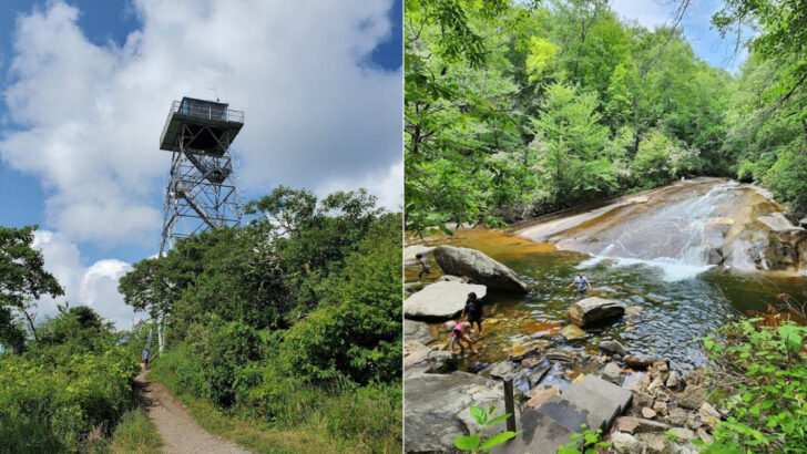 One Of The Most Scenic Driving And Hiking Regions In The Appalachian Wilderness Of North Carolina