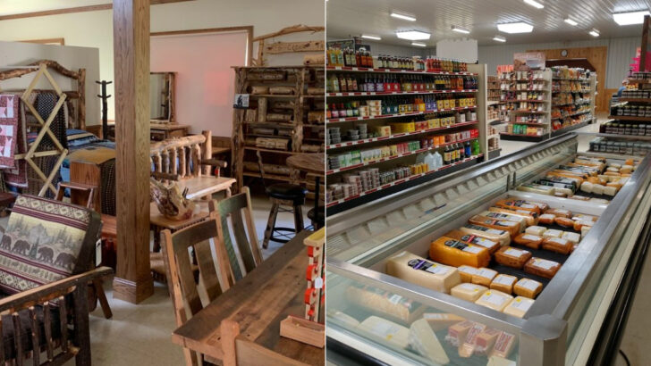 One Of Virginia’s Best Homemade Sandwiches Is Hiding Inside This Amish Market