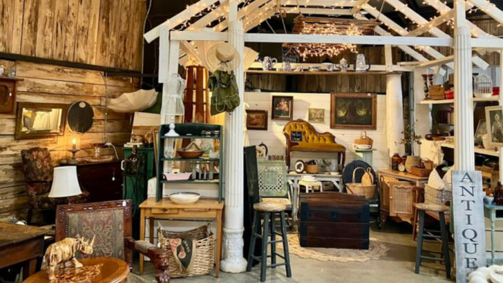 One Of Virginia’s Biggest Vintage Trading Posts Is A Treasure Hunter’s Dream