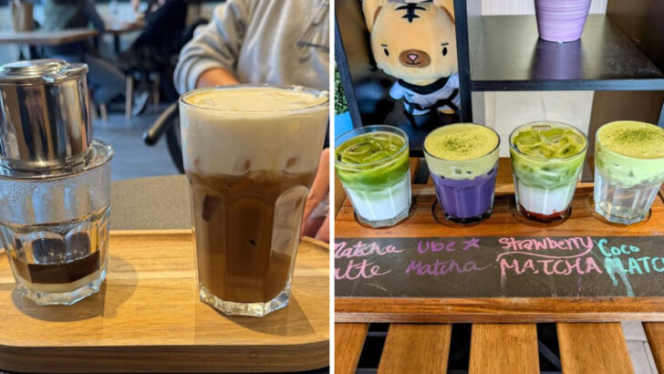 One Of Virginia&rsquo;s Most Charming Coffee Rituals Starts At This Vietnamese Cafe