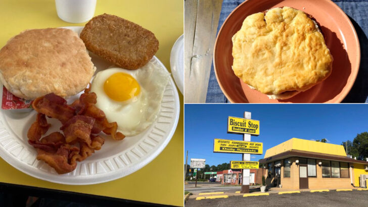 One Small North Carolina Eatery Turns Fried Chicken And Biscuits Into Pure Comfort