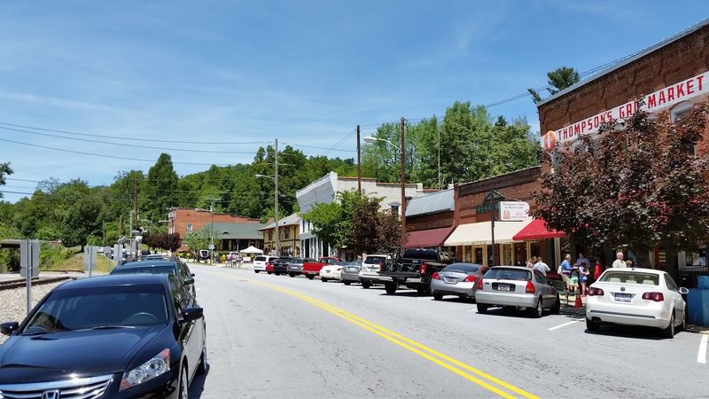 A Main Street That Feels Frozen In Time