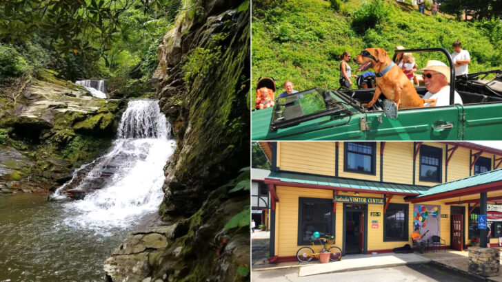 One Tiny North Carolina Mountain Town Looks Like It Was Built For Postcards